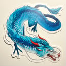 Image 2 of Dragon Vinyl Stickers