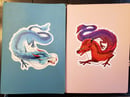 Image 4 of Dragon Vinyl Stickers