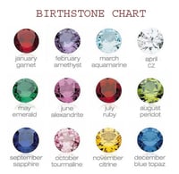 Image 2 of Personalized Bracelet with Birthstone