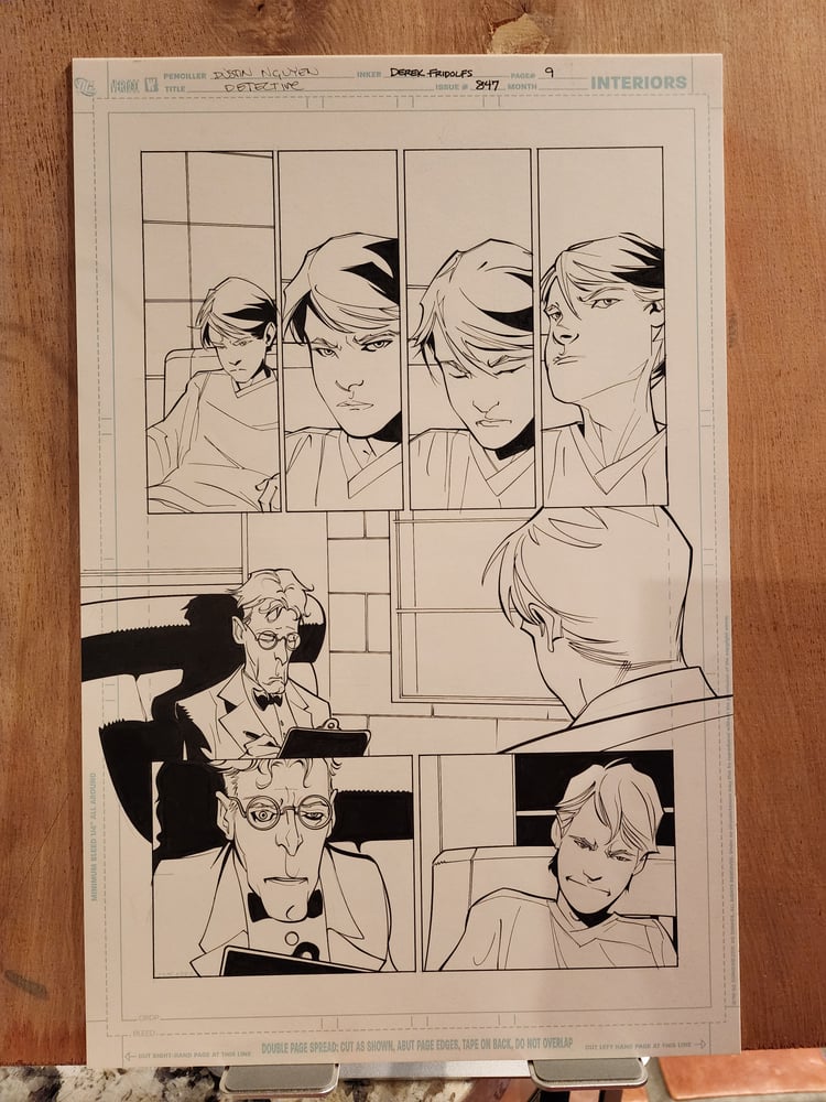 Detective Comics: Issue #847 pg. 9