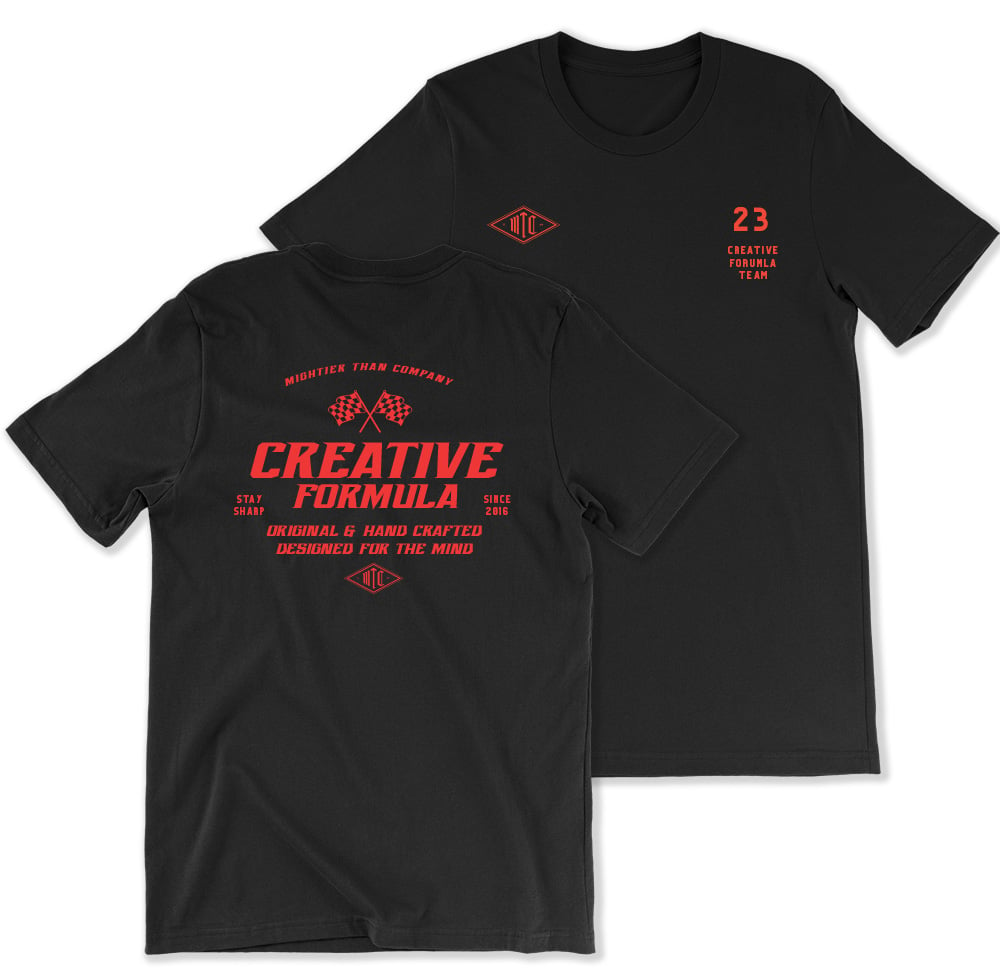 Image of Creative Formula - T-shirt