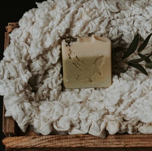 Image of Lavender Wildwood Soap (amethyst point embedded)