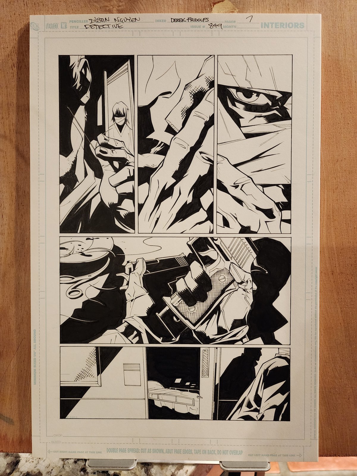 Image of Detective Comics: Issue #849 pg. 7