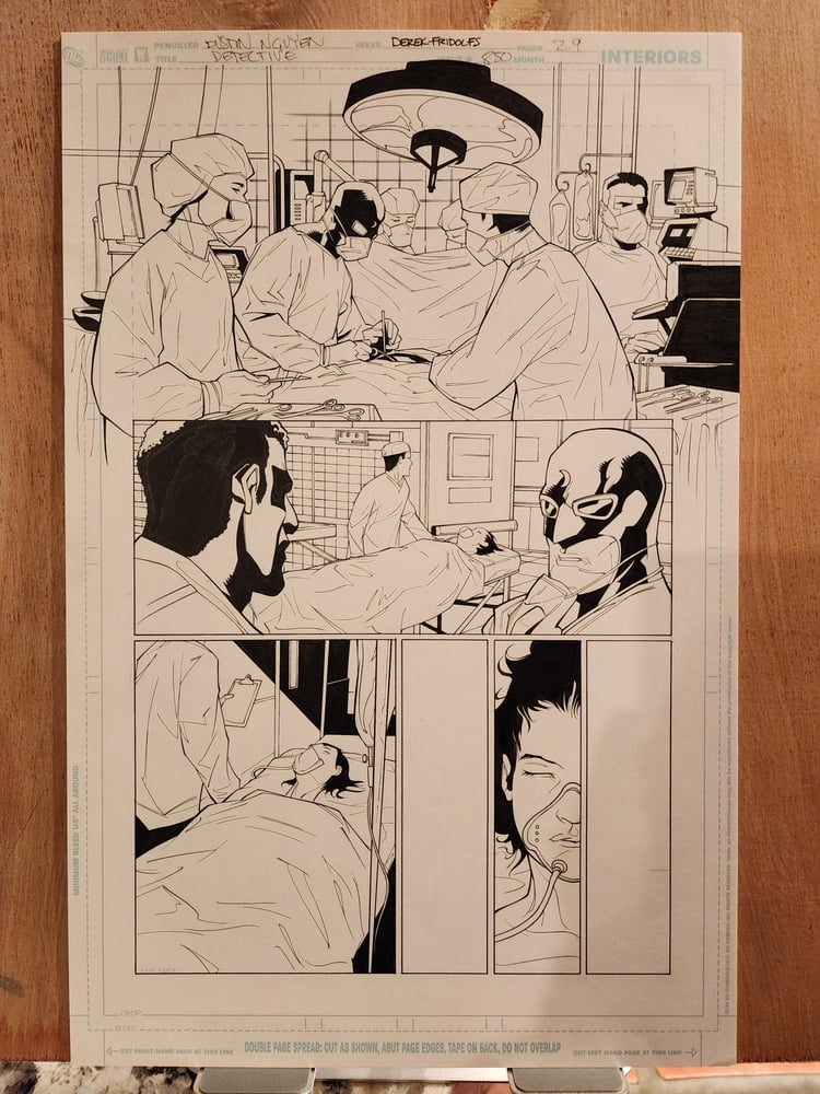 Detective Comics: Issue #850 pg. 29