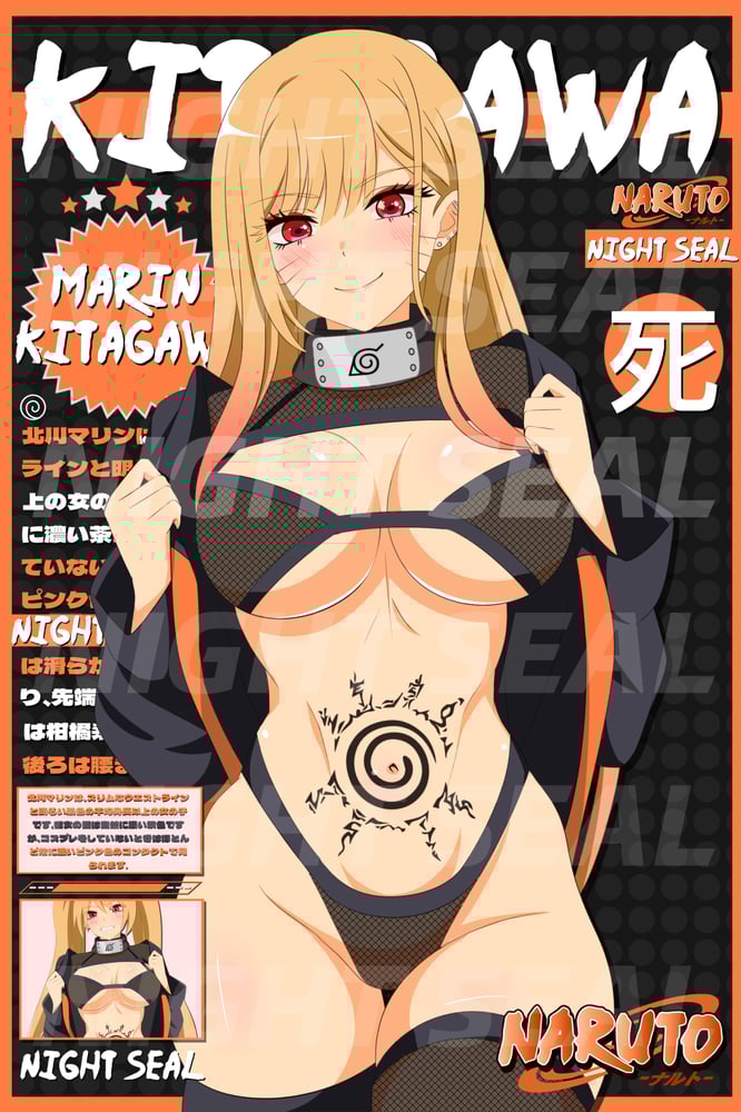 Image of Marin x Naruto