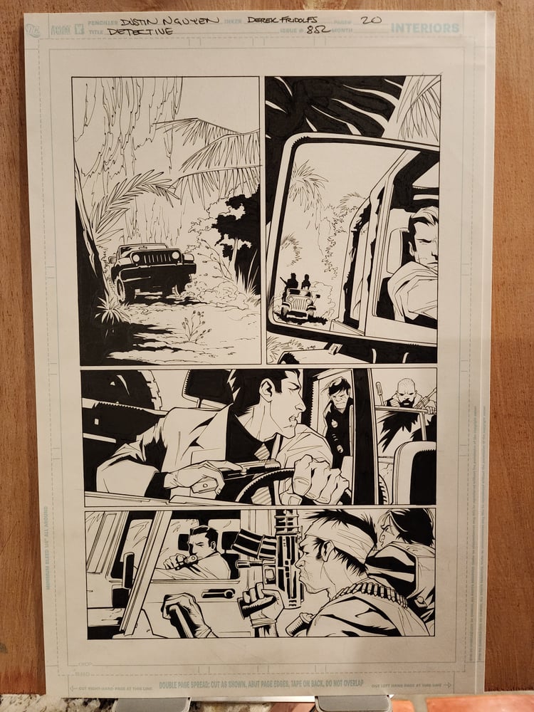 Detective Comics: Issue #852 pg. 20