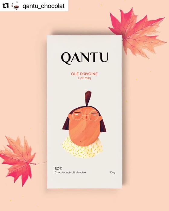 Image of Qantu 55% Oat Milk Bar
