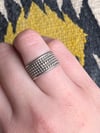 Sterling Thick Studded Band (9)