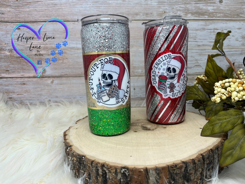 Image of 15oz I Put Out for Santa Tumbler