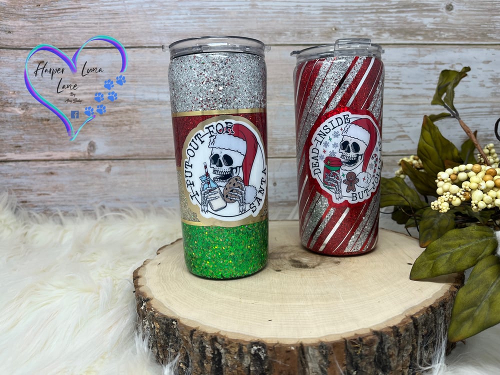 Image of 15oz I Put Out for Santa Tumbler