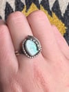 Sterling & Light Turquoise Ring (11)