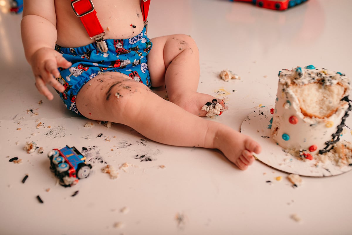 Image of Smash Cake session