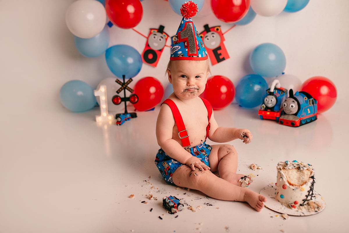 Image of Smash Cake session