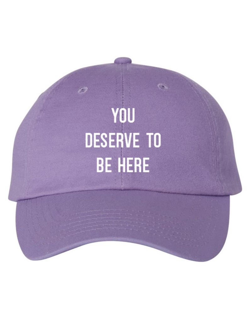 Image of Lavendar Dad Hat