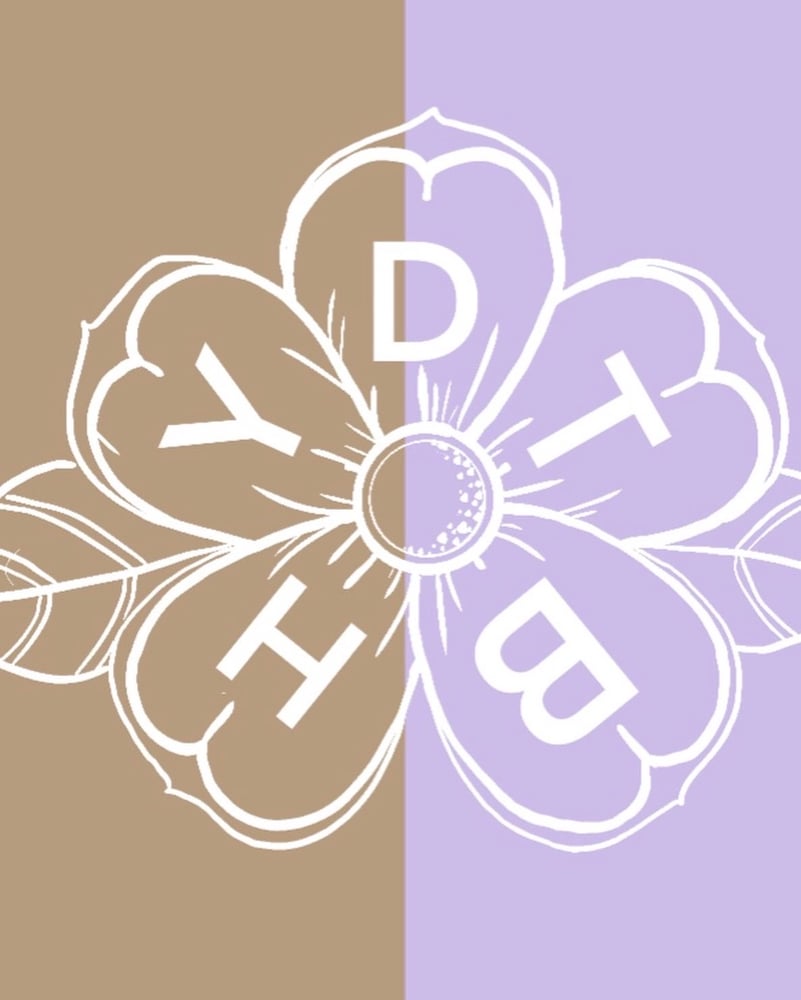 Image of Bloom Lavender Heavyweight Hoodie