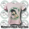 Women's Pink V-Neck Taryl Tees! 