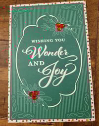 Wonder and Joy
