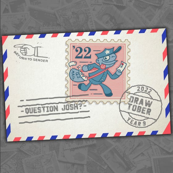 Image of Joshtober 2022 Zine