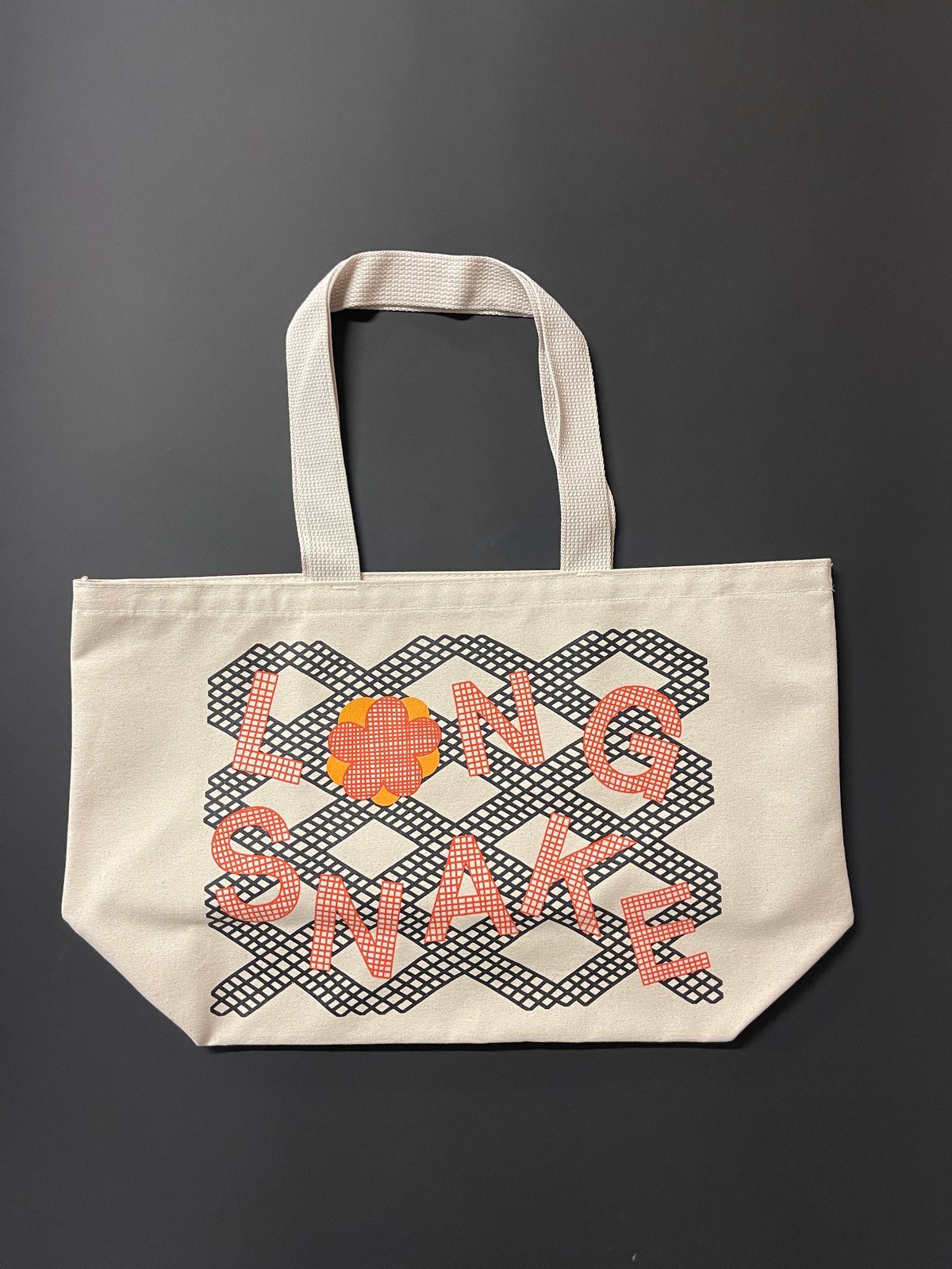 Image of OVERSIZED LONG SNAKE WEEKENDER