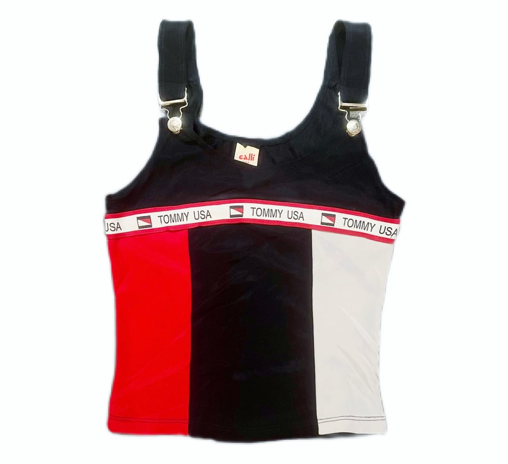Image of Tommy Sport Buckle Tank