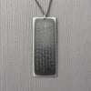 Sterling Silver Apache Blessing Necklace