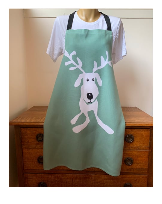 Image of Apron: Reindog