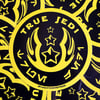 True Jedi Crest Sticker
