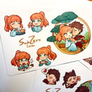 Image 1 of SZ Character Stickers 