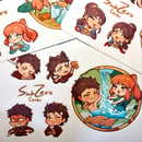 Image 2 of SZ Character Stickers 