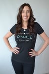 Dance Mom Box Fitted T-Shirt