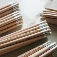 Image 2 of inspire pencils {set of three}
