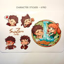 Image 4 of SZ Character Stickers 