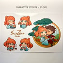 Image 3 of SZ Character Stickers 