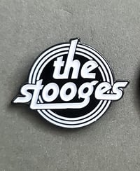 Image 1 of The Stooges Enamel Pin