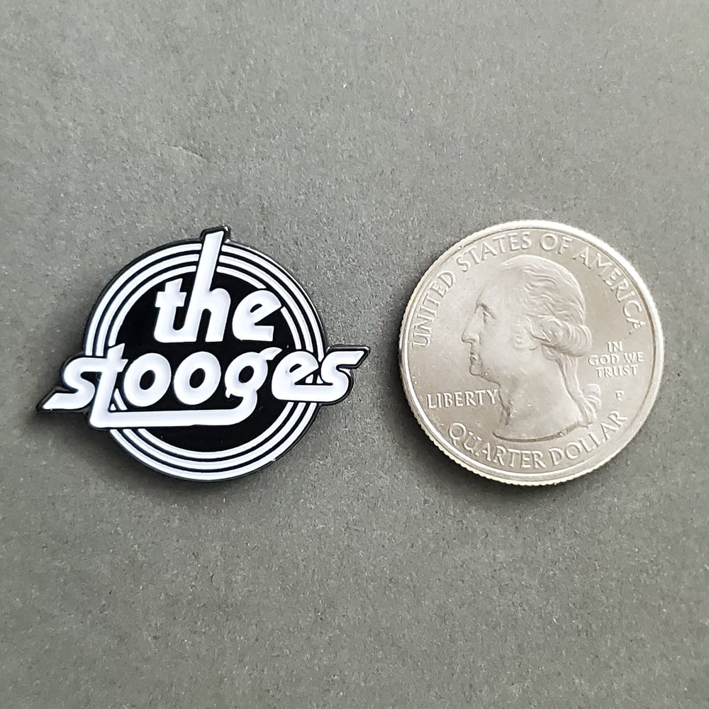 The Stooges Enamel Pin