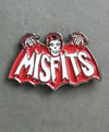 The Misfits Batman Enamel Pin