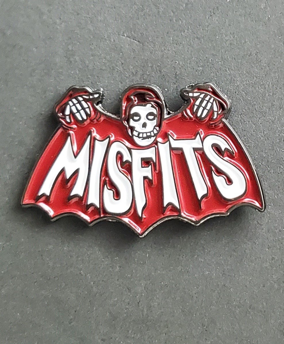 Misfits Bat Fiend Patch