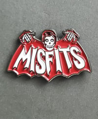 Image 1 of The Misfits Batman Enamel Pin