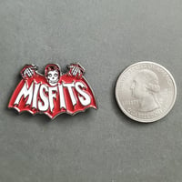 Image 2 of The Misfits Batman Enamel Pin