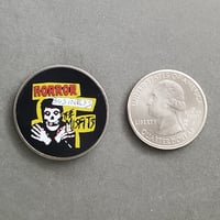 Image 2 of The Misfits Horror Business Enamel Pin