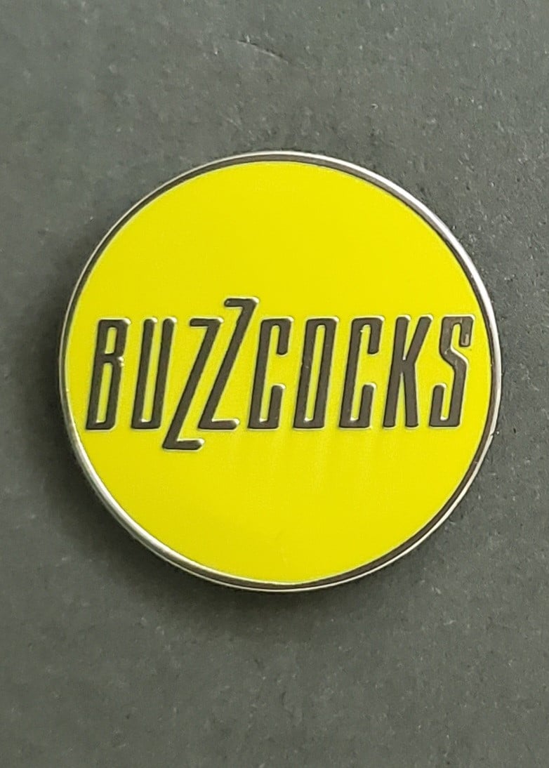 Buzzcocks Enamel Pin