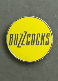 Image 1 of Buzzcocks Enamel Pin