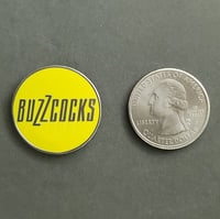 Image 2 of Buzzcocks Enamel Pin