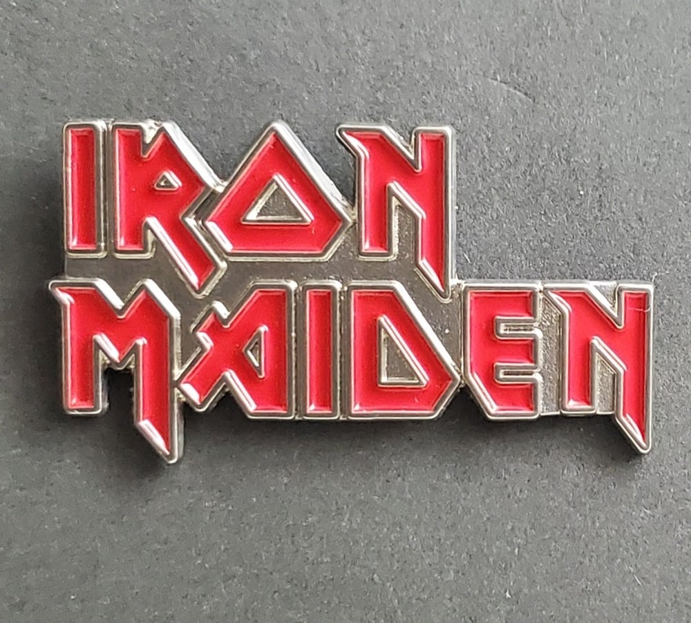 Iron Maiden Enamel Pin