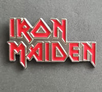 Image 1 of Iron Maiden Enamel Pin