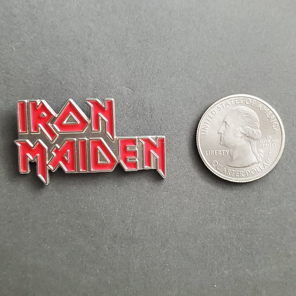 Iron Maiden Enamel Pin