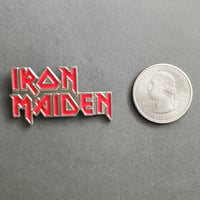 Image 2 of Iron Maiden Enamel Pin