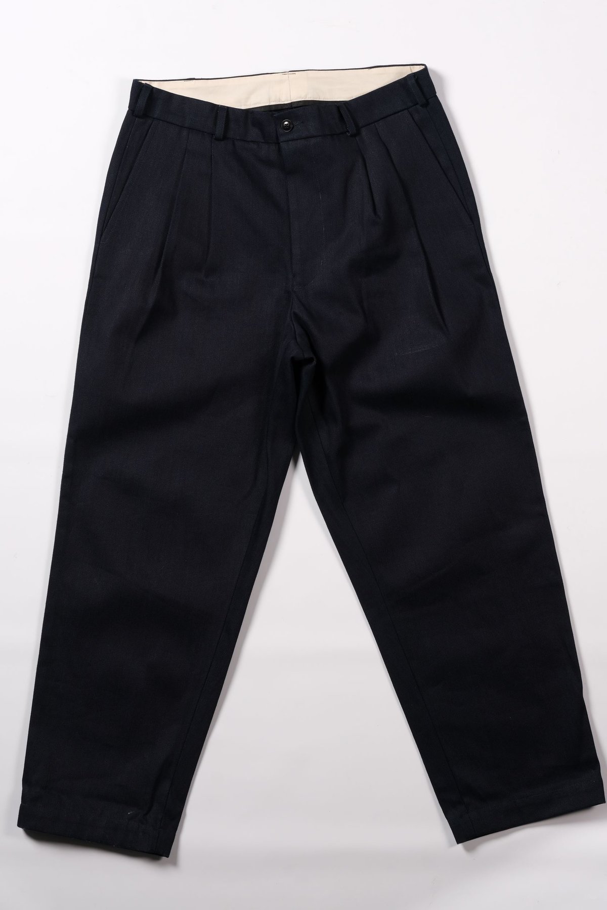 Top Boy Trouser in Japan Indigo £240.00 | Workhouse England