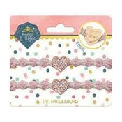 Image of Pulseras de la amistad Princess Lillifee Glitter & Gold