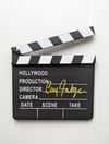 James Bond Cary Joji Fukunaga Signed clapperboard